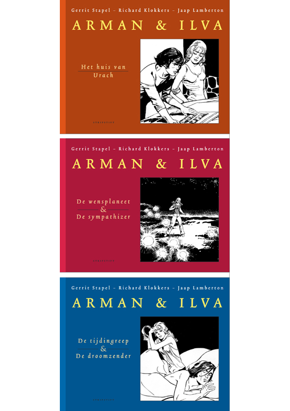 Arman & Ilva set 3 boeken